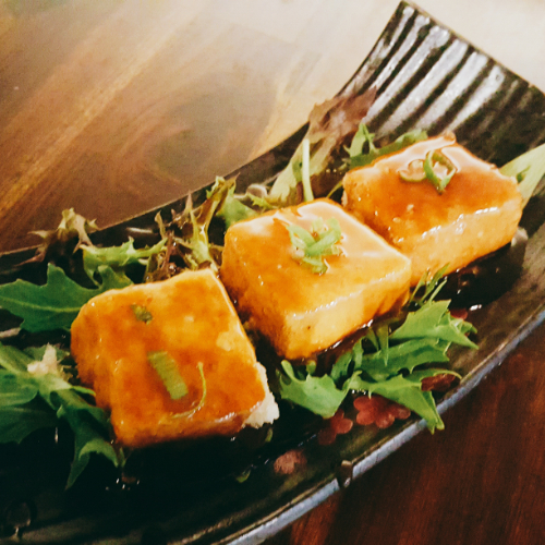 5. Agedashi Tofu (V)