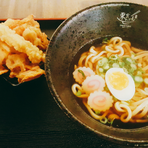 54. Tempura Udon