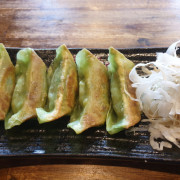 2. Veggie Gyoza (V)
