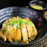 45. Tonkatsu Don (Crispy Pork)
