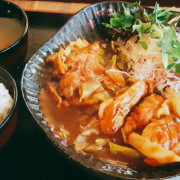 66. Chicken Curry Steak